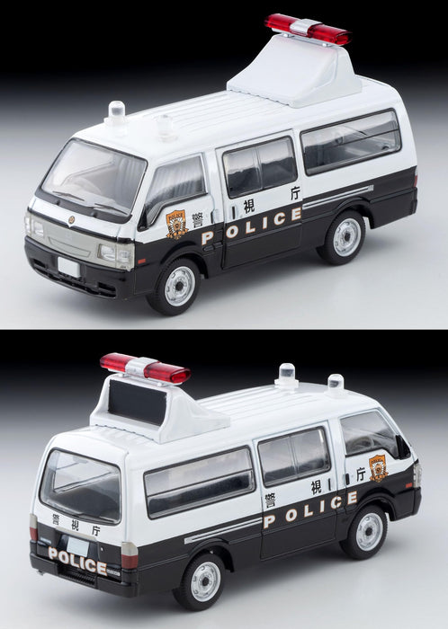 Tomytec Tomica Limited Vintage Neo Mazda Bongo Metro Police Van 1/64 Scale