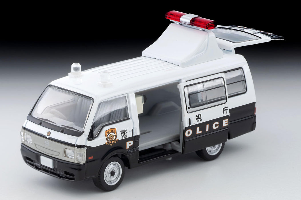 Tomytec Tomica Limited Vintage Neo Mazda Bongo Metro Police Van 1/64 Scale