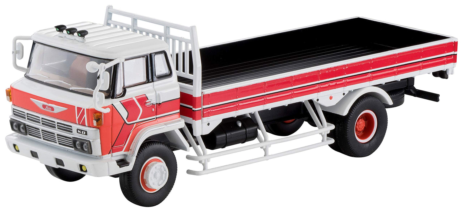 TOMYTEC Lv-N44D Tomica Limited Vintage Neo Hino Kb324 Truck White/Red 1/64