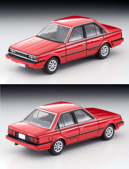 Tomytec Toyota Carina 1600GT-R 1984 Red 1/64 Tomica Limited Vintage Neo