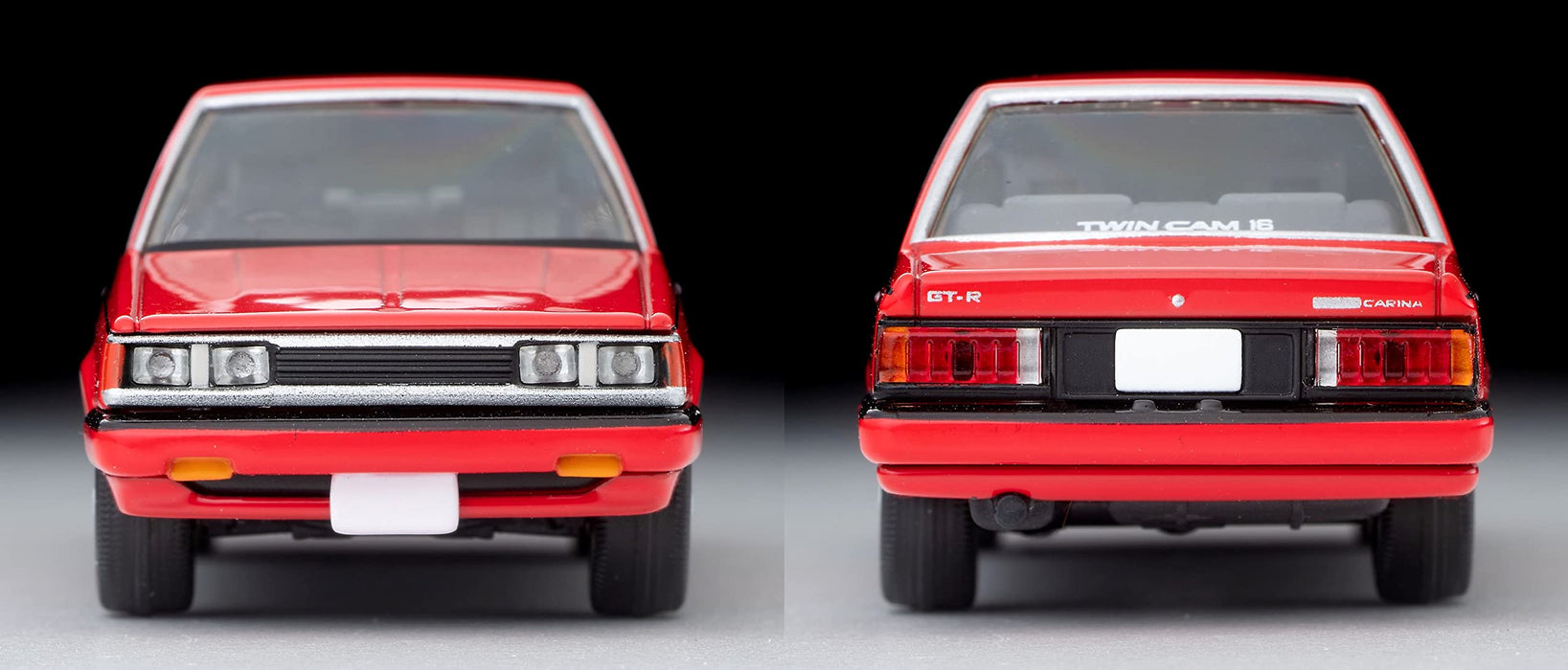 Tomytec Toyota Carina 1600GT-R 1984 Red 1/64 Tomica Limited Vintage Neo