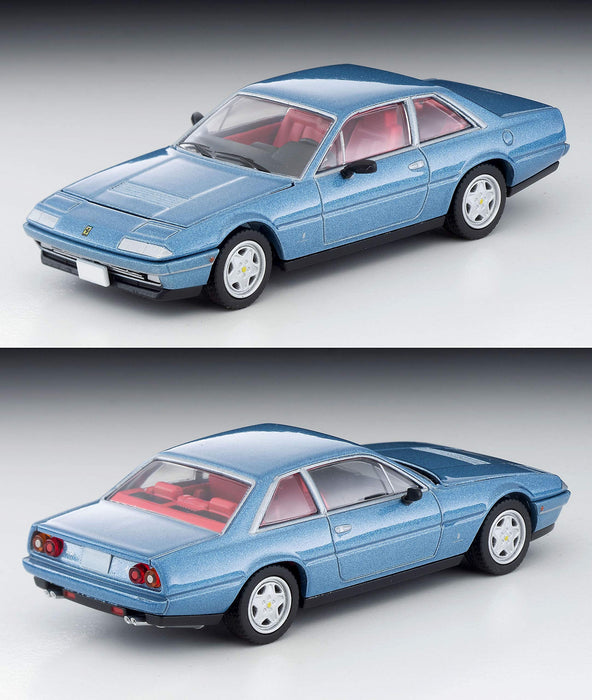 Tomytec Tomica Limited Vintage Neo Ferrari 412 Blue 1/64 Finished Model 312284
