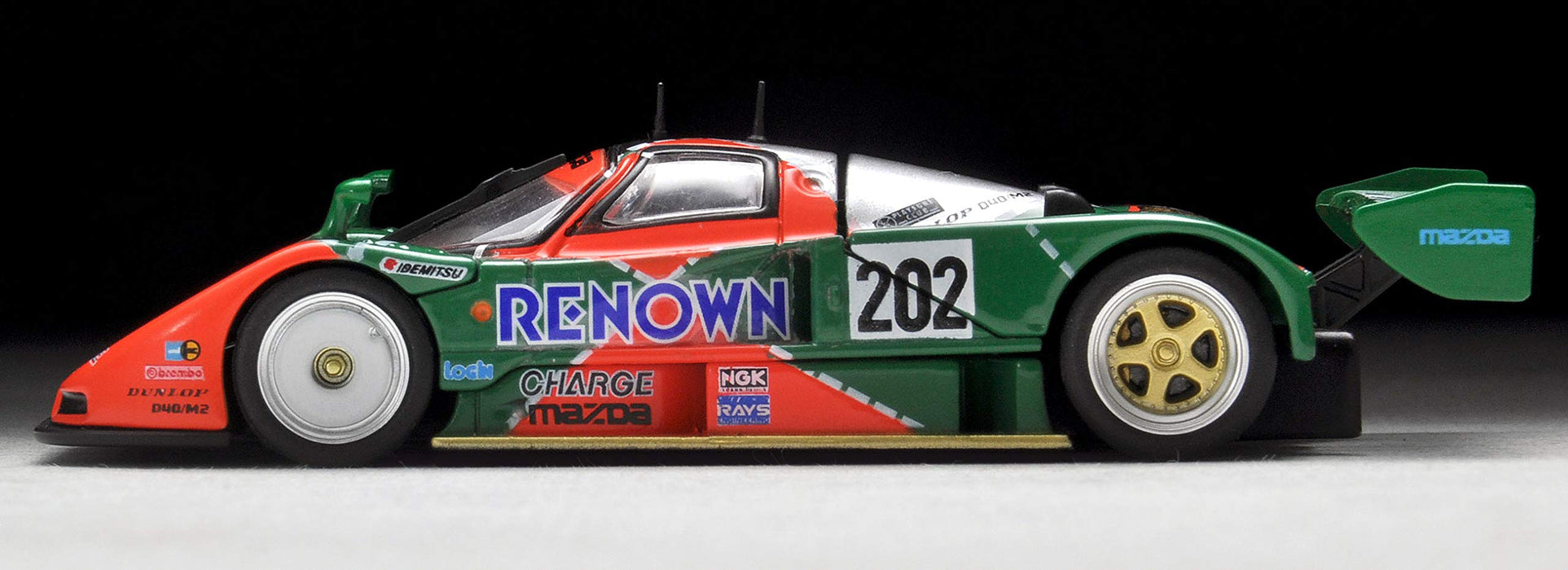Tomytec Tomica Limited Vintage Neo Mazda 787B No. 202 1/64 Scale Completed Product