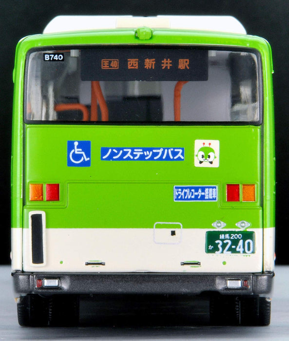 Tomytec 1/64 Tomica Limited Vintage Neo Isuzu Elga Tokyo Metro Transportation Model