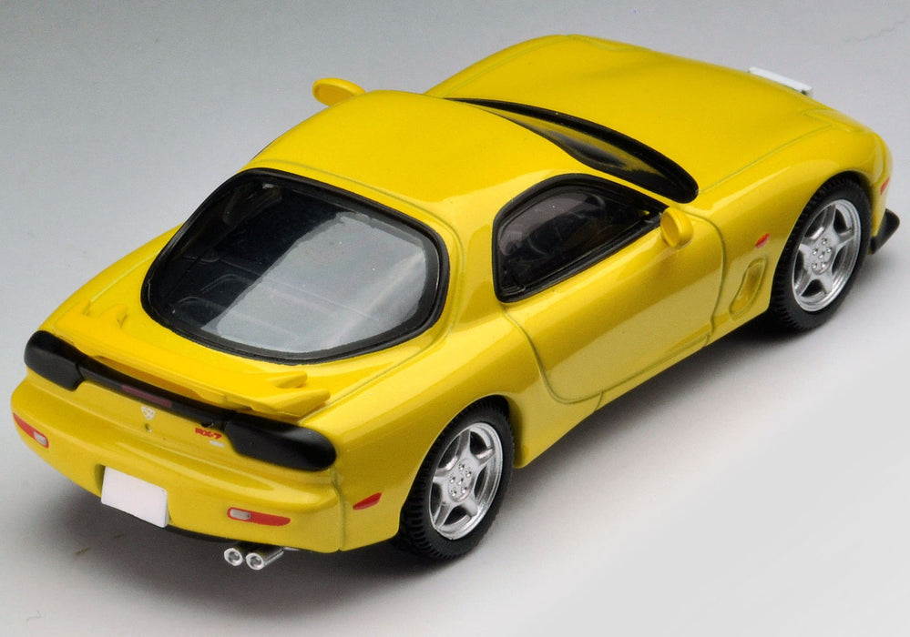 Tomytec Tomica Limited Vintage Neo Yellow Infini Rx-7 Type R 1/64 Scale Finished Product