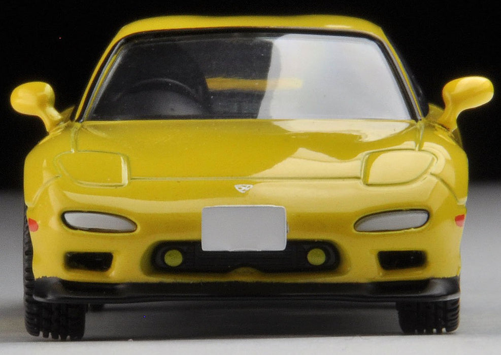 Tomytec Tomica Limited Vintage Neo Yellow Infini Rx-7 Type R 1/64 Scale Finished Product