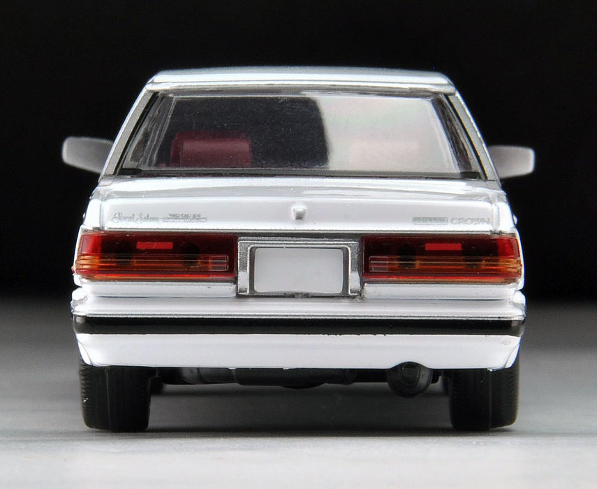 Tomytec 1/64 Scale Toyota Crown Hardtop Royal Saloon in White - Limited Vintage Neo