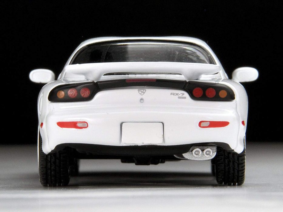 Tomytec Tomica Limited Vintage White Infini RX-7 Type RS 1/64 Scale 4-Seater Model