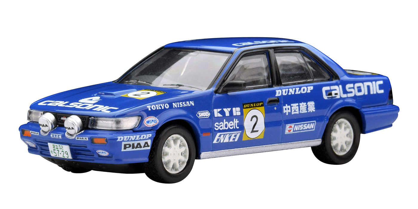 Tomytec Tomica Limited Vintage Neo Nissan Bluebird Sss-R Team Calsonic 1989 Rally 1/64 Model