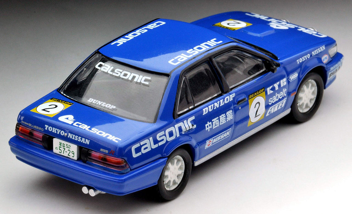 Tomytec Tomica Limited Vintage Neo Nissan Bluebird Sss-R Team Calsonic 1989 Rallye 1/64 Modell