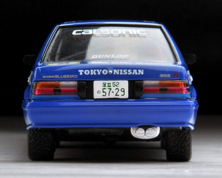 Tomytec Tomica Limited Vintage Neo Nissan Bluebird Sss-R Team Calsonic 1989 Rally 1/64 Model