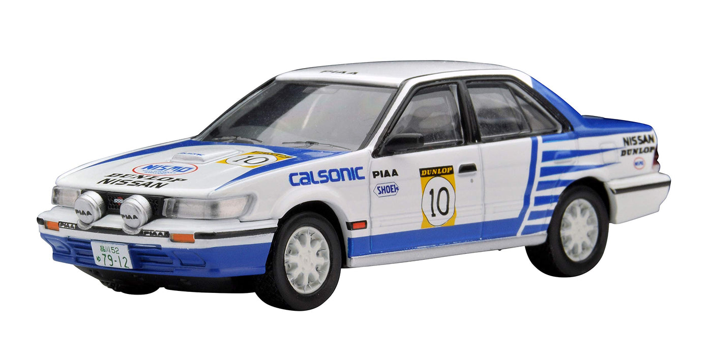 Tomytec Nissan Bluebird SSS-R 1989 Tomica Limited Vintage Neo 1/64 Rally Spec #10