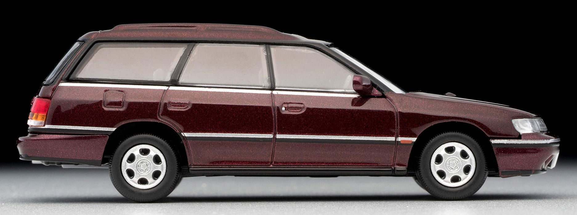 Tomytec Tomica Limited Vintage Neo Subaru Legacy Touring Wagon GT 1/64 | Dark Red