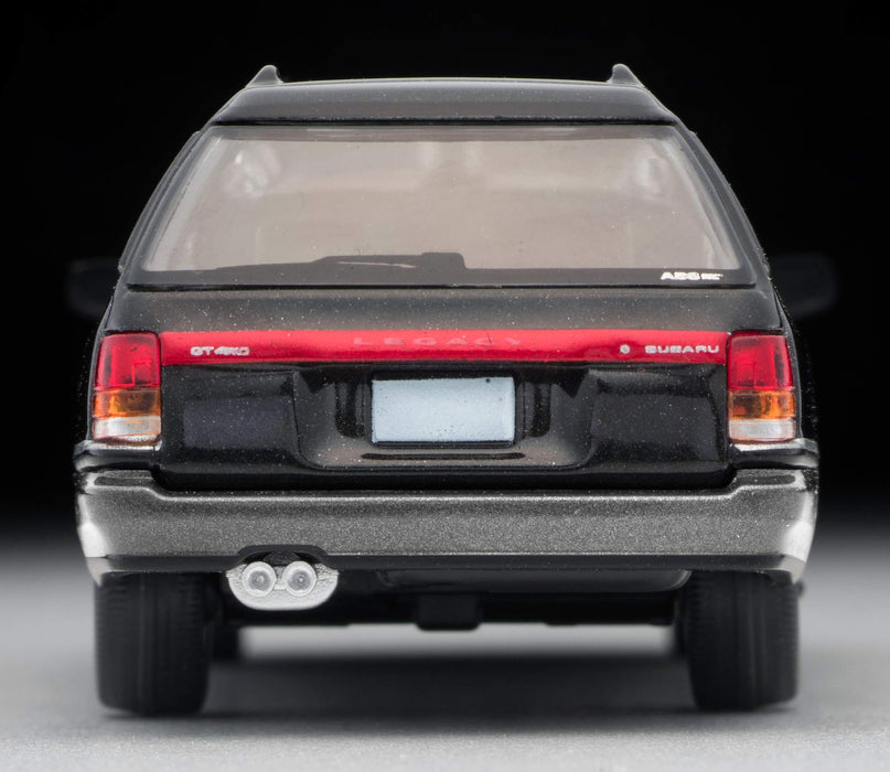 Tomytec Tomica Limited Vintage Neo Subaru Legacy Touring Wagon GT Schwarz/Grau 1/64