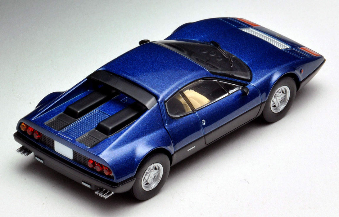 Tomytec Tomica Limited Vintage Neo Ferrari 365 GT4 BB Blue/Black 1/64 Scale Model