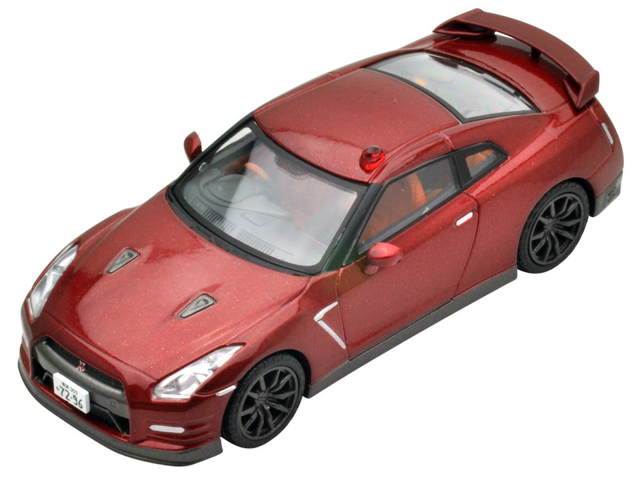 Tomytec 2014 Nissan GT-R in Red Tomica Limited Vintage Neo Dangerous Detective