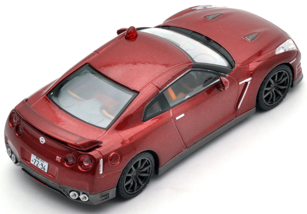 Tomytec 2014 Nissan GT-R in Rot Tomica Limited Vintage Neo Dangerous Detective