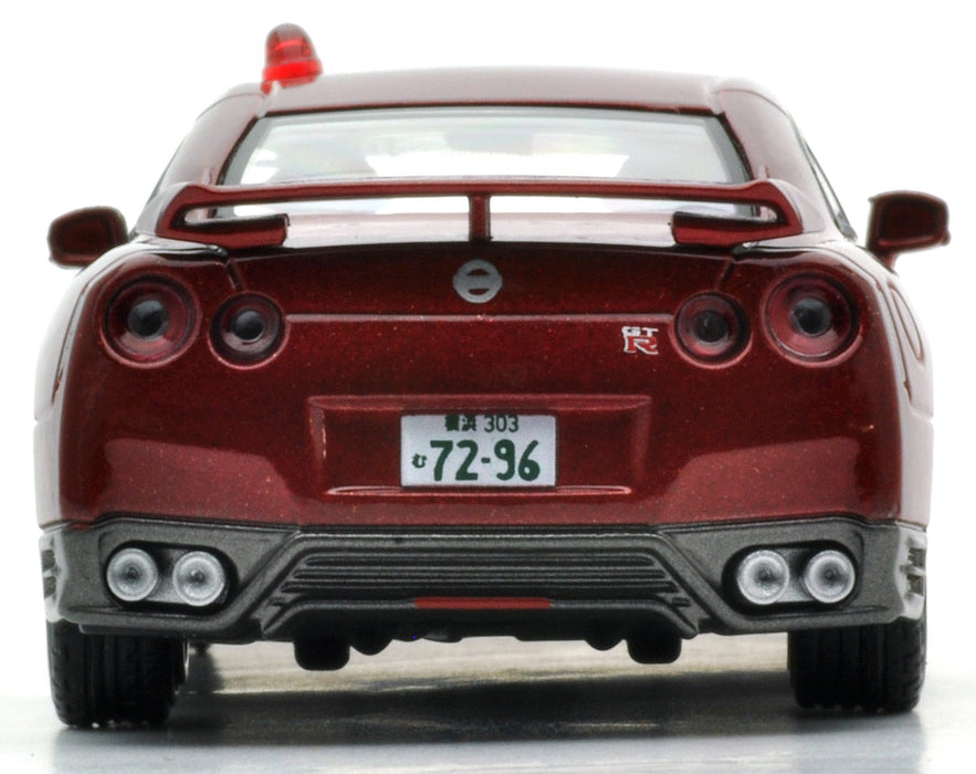 Tomytec 2014 Nissan GT-R en rouge Tomica Limited Vintage Neo Dangerous Detective