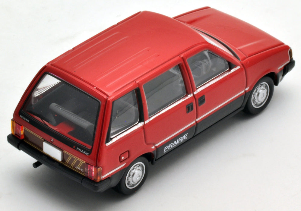 Tomica Limited Vintage Neo Lv-N115A Nissan Prairie Jw-G Red Endprodukt
