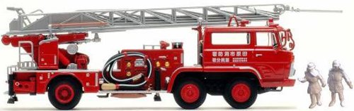 Tomytec Tomica Vintage Neo Hino TC343 Fire Engine with Ladder