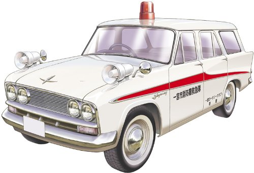 Tomytec Tomica Limited Vintage Nostalgic Emergency Vehicle 2 Models Set