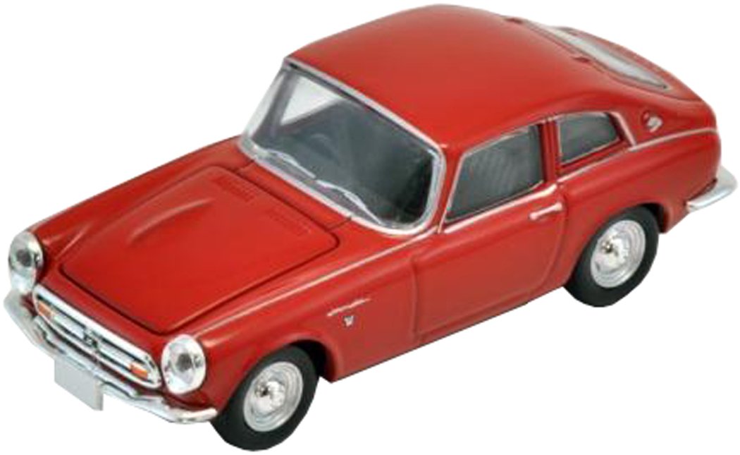 Tomytec Tomica Vintage Red Honda S800 Coupe Limited Edition Completed Model