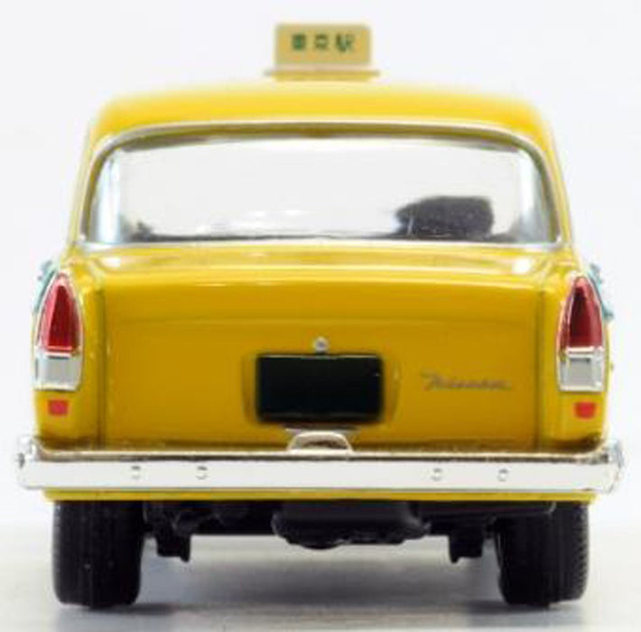 Tomytec Tomica Limited Vintage Nissan Cedric Taxi - Completed Product