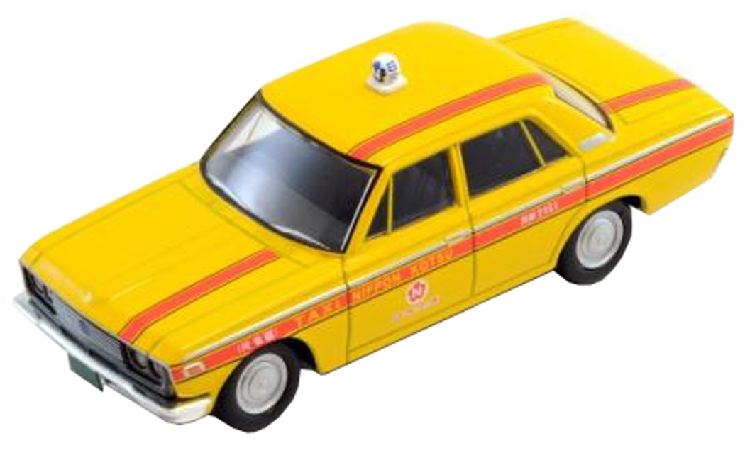 Tomytec Tomica Limited Vintage Toyota Crown Taxi TLV-129A Completed Model