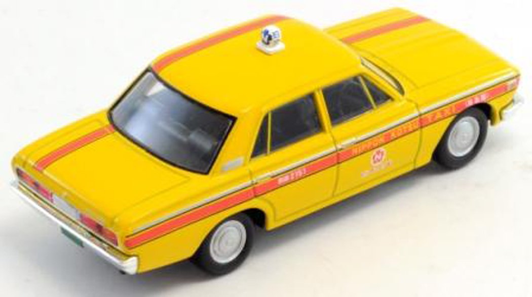 Tomytec Tomica Limited Vintage Toyota Crown Taxi TLV-129A Completed Model