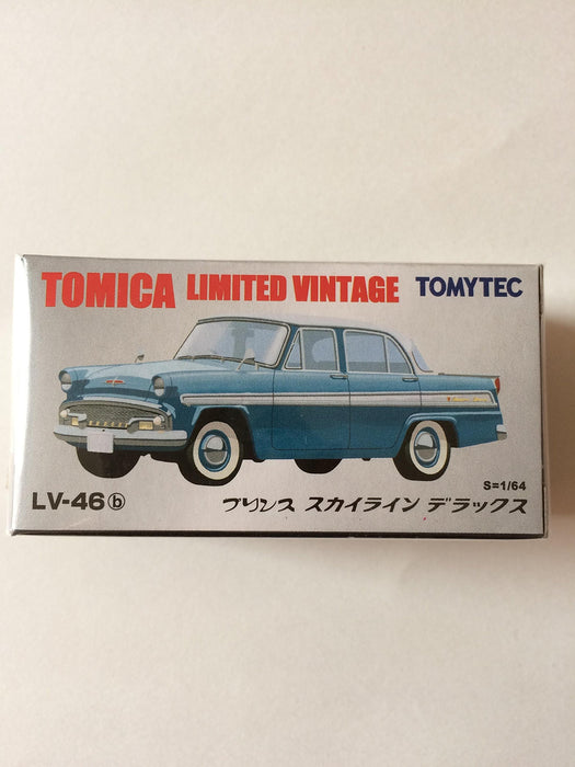 Tomytec Tomica Limited Vintage Prince Skyline DX Light Blue Model Car