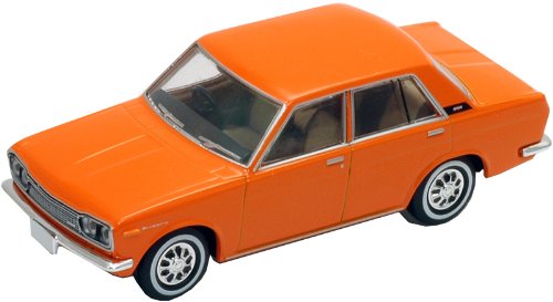 Tomytec Tomica Vintage Limited Datsun Bluebird 1600Sss 72 Orange Model Car