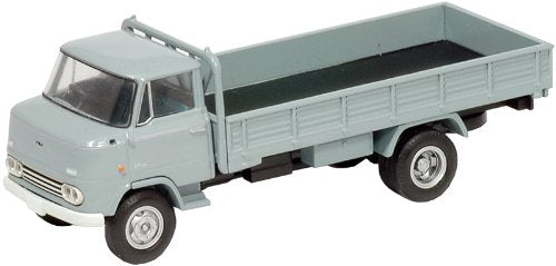 Tomytec Tomica Vintage Nissan 3.5 Ton High Bed Truck TLV-80A in Gray
