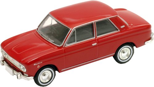 Tomytec Tomica Vintage Datsun Bluebird 1600Sss Red Limited Edition Model