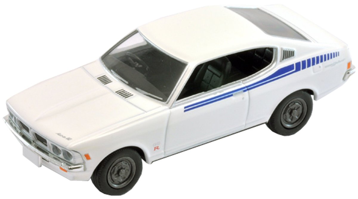 Tomytec Tomica Vintage Galant GTO GSR 75-Year Edition in White