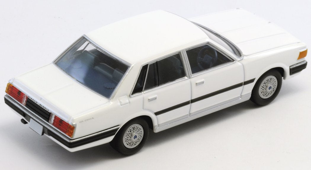 Tomytec Tomica Limited Vintage White Gloria Turbo Brougham - Ready-to-use Product