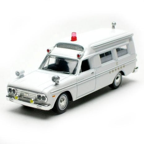 Tomytec Tomica Vintage Limited Toyota FS45V Ambulance - Takasaki City Fire LV-20B