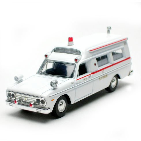 Tomytec Tomica Vintage Limited Toyota FS45V Ambulance Tamagawa Fire Department