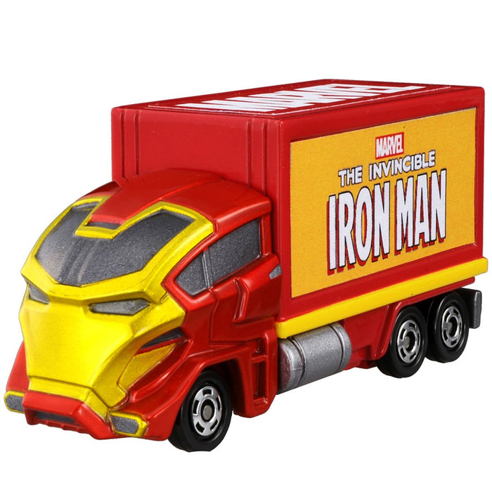 TAKARA TOMY Marvel Tune Tomica Evo.2.0 Masque de transport Iron-Man 897019