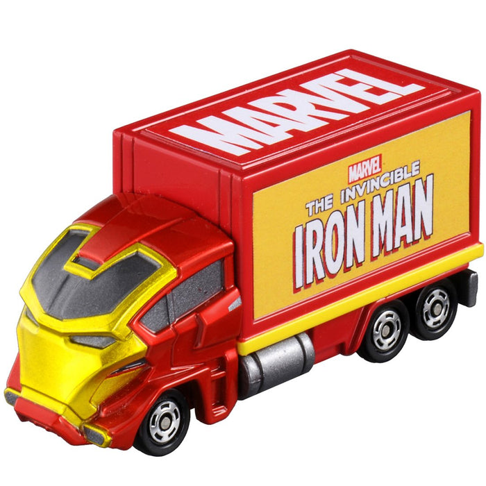 TAKARA TOMY Marvel Tune Tomica Evo.2.0 Masked Carry Iron-Man 897019