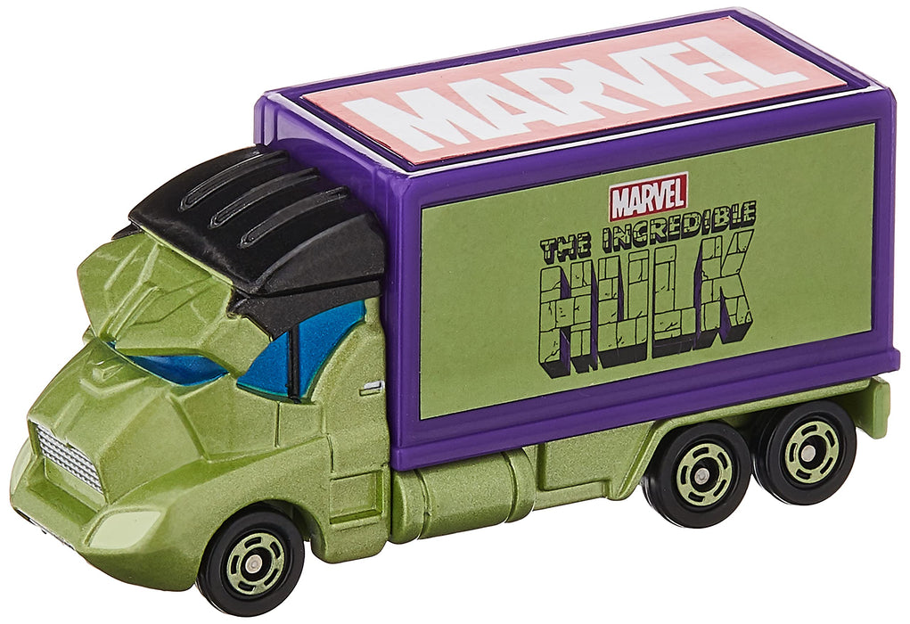 Takara Tomy Marvel Tune Tomica Evo.5.0 Masked Carry Hulk 973225 Marvel Car Toys