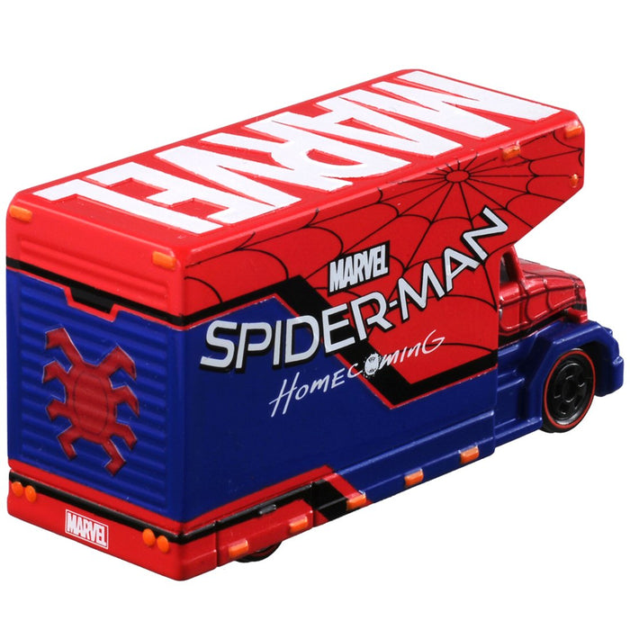 TAKARA TOMY Marvel Tune Tomica Mov.1.0 Ad Truck Spider-Man Homecoming 897040