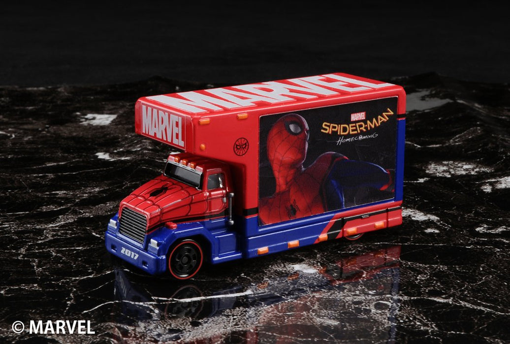 TAKARA TOMY Marvel Tune Tomica Mov.1.0 Ad Truck Spider-Man Homecoming 897040
