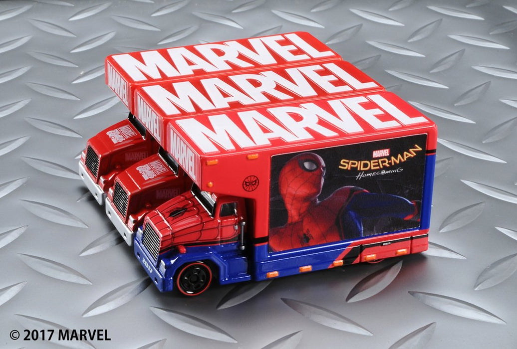 TAKARA TOMY Marvel Tune Tomica Mov.1.0 Werbetruck Spider-Man Homecoming 897040