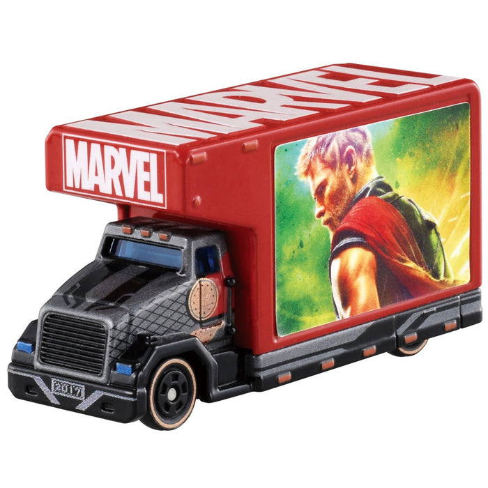 Takara Tomy Marvel Tune Tomica Mov.2 Ad Truck Mighty Thor Battle Royal Pvc Marvel Trucks
