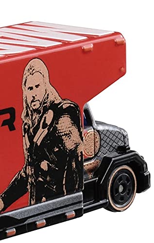 Takara Tomy Marvel Tune Tomica Mov.2 Ad Truck Mighty Thor Battle Royal Pvc Marvel Trucks