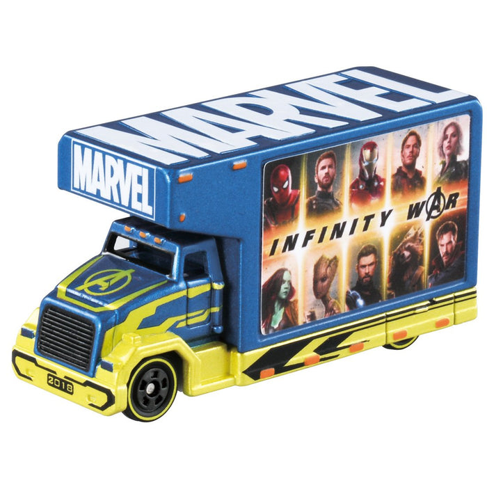 Takara Tomy Tomica Marvel Tune Mov.3.0 Ad Truck Avengers / Infinity War 109723 Marvel Toy