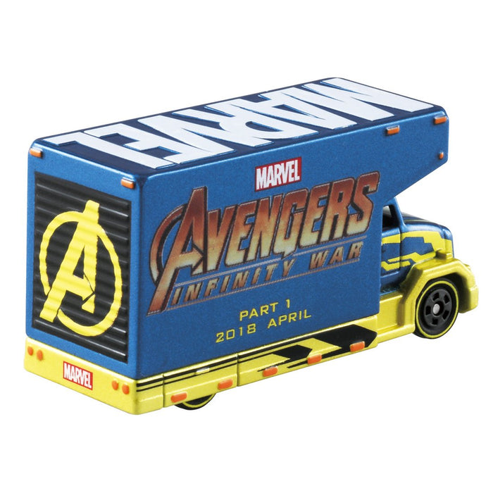 Takara Tomy Tomica Marvel Tune Mov.3.0 Ad Truck Avengers / Infinity War 109723 Marvel Toy