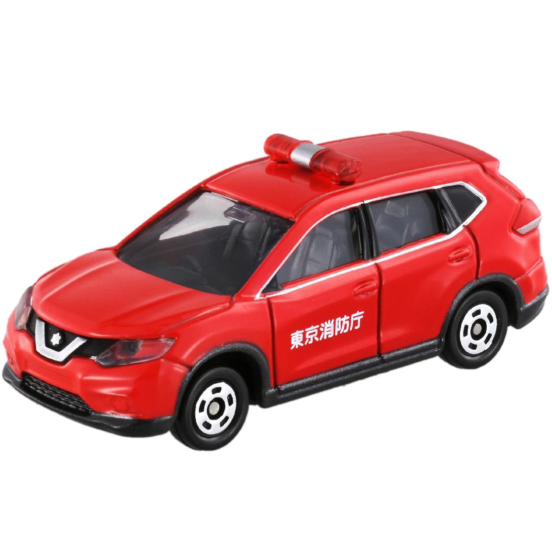 TAKARA TOMY Tomica 1 Nissan X-Trail Firefighters Conduct Car 879398