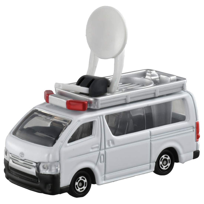 Takara Tomy Tomica 107 Satellite Communication Car Japanese Plastic Van Model