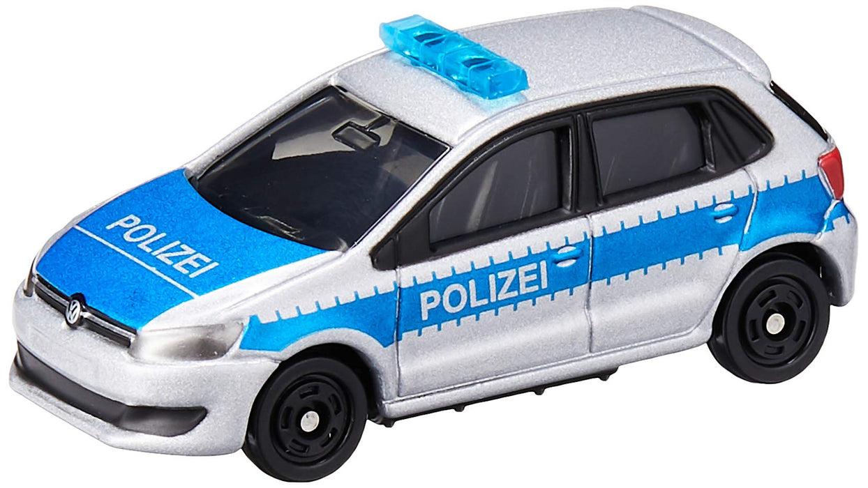 Tomica No.109 Volkswagen Polo Patrol Car (Boîte)